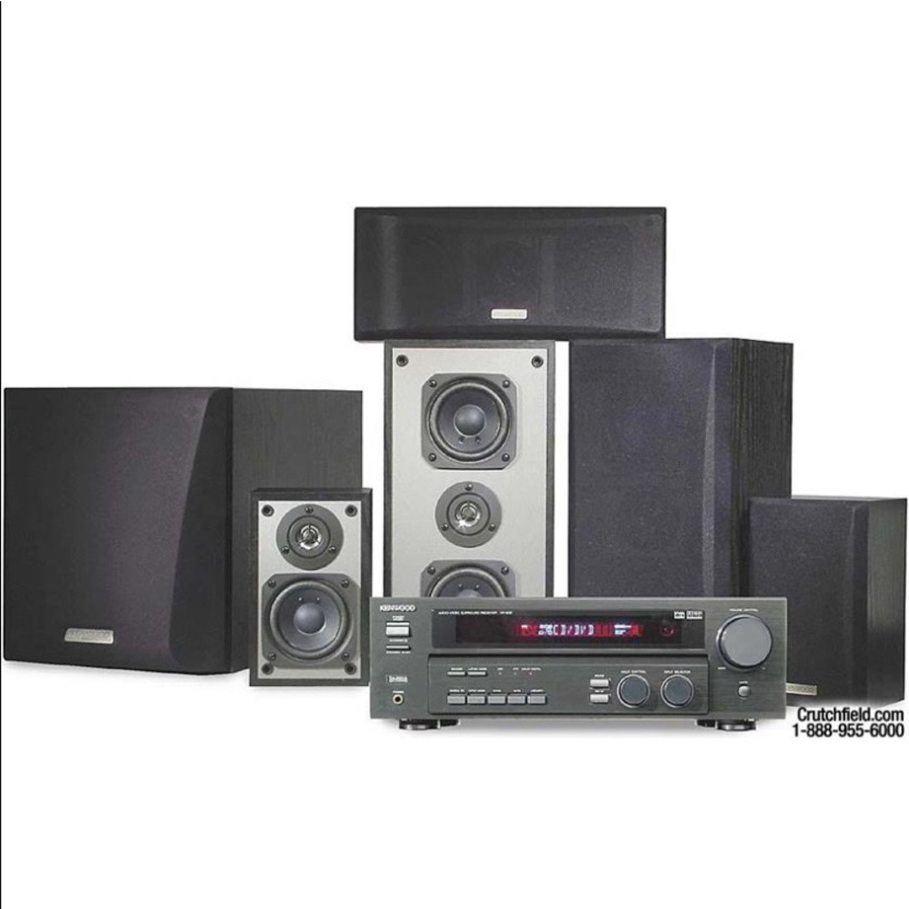 Kenwood surround sound